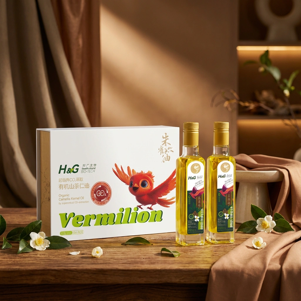 朱雀岭有机山茶仁油（儿童）